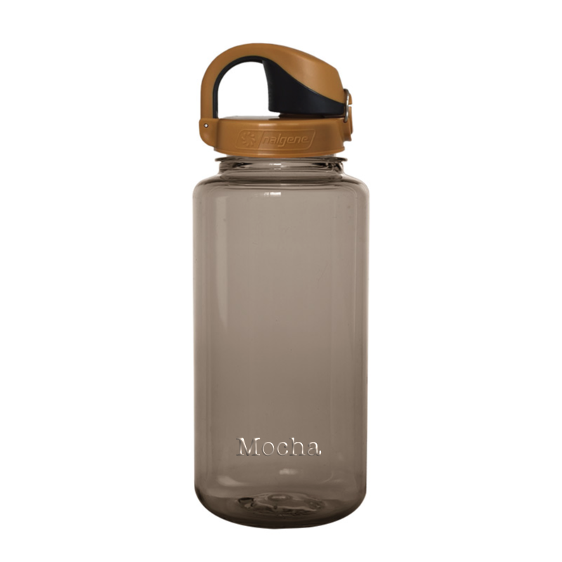 Customizable Nalgene® 32 oz On-The-Fly Sustain Bottle in Mocha