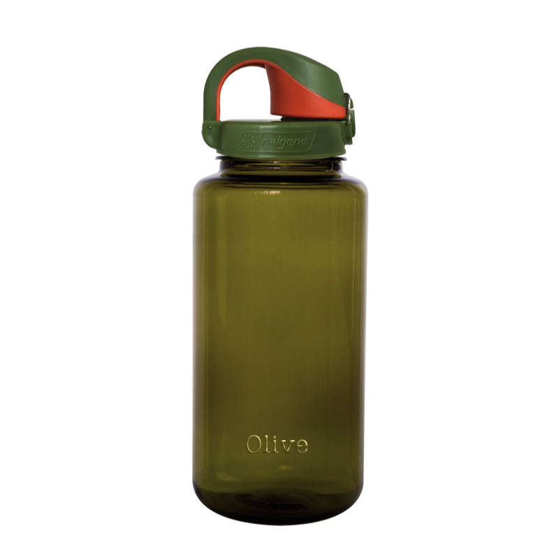 Customizable Nalgene® 32 oz On-The-Fly Sustain Bottle in Olive