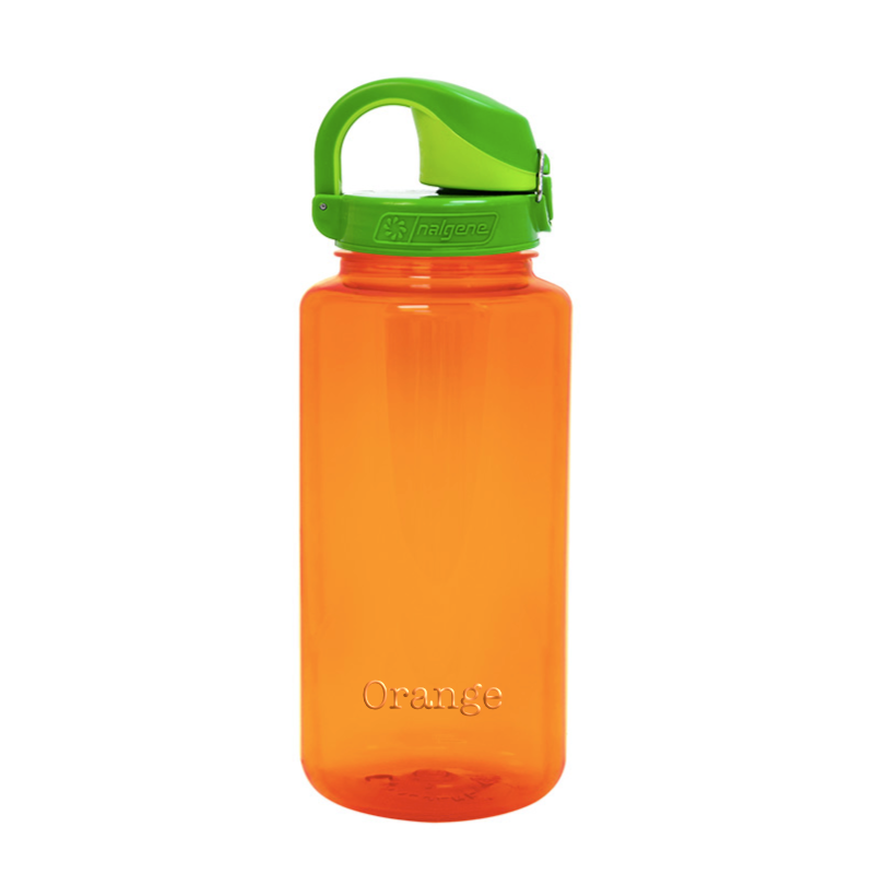 Customizable Nalgene® 32 oz On-The-Fly Sustain Bottle in Orange