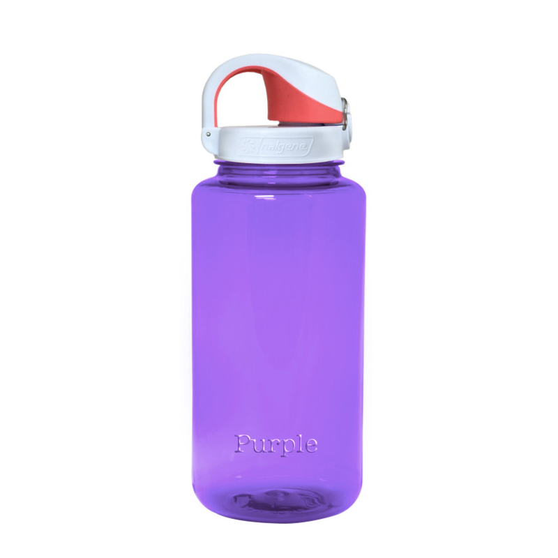 Customizable Nalgene® 32 oz On-The-Fly Sustain Bottle in Purple