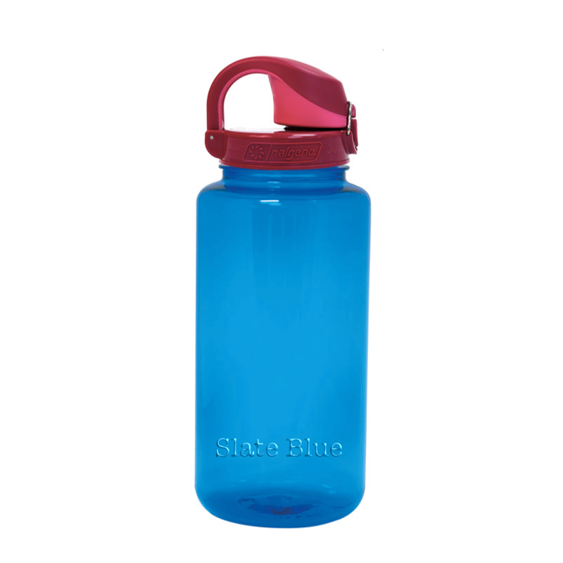 Customizable Nalgene® 32 oz On-The-Fly Sustain Bottle in Slate Blue