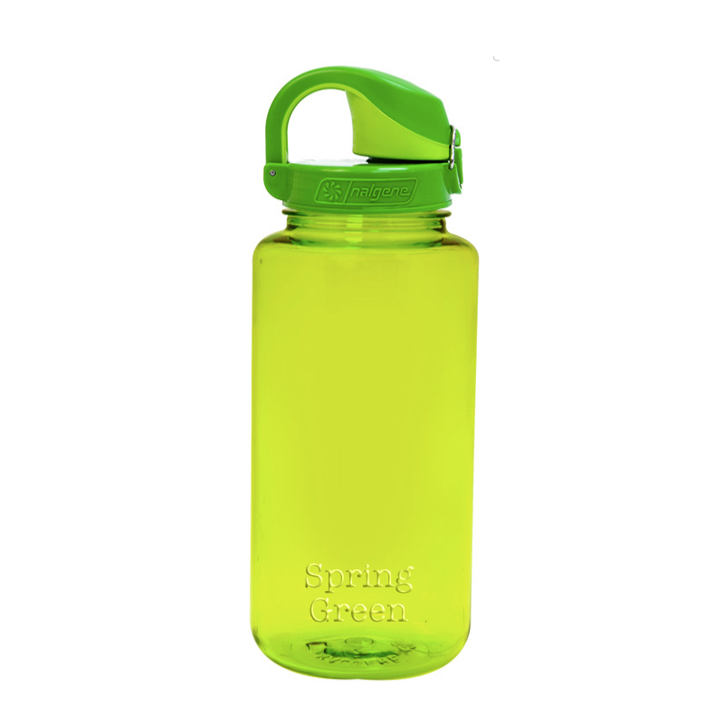 Customizable Nalgene® 32 oz On-The-Fly Sustain Bottle in Spring Green