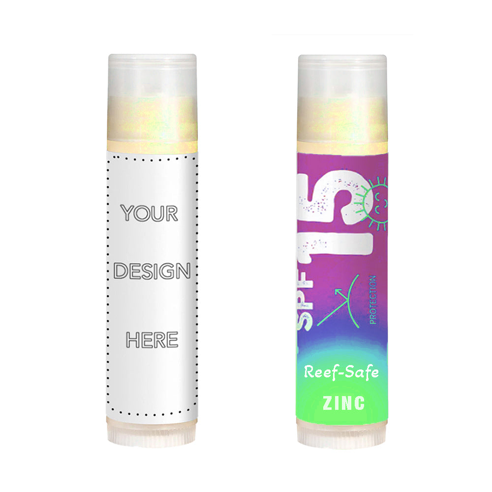 reef safe custom lip balm