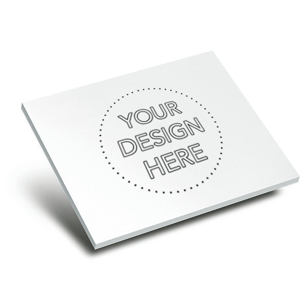 4x3 50-Sheet Sticky Notepad - 100% Recycled Paper
