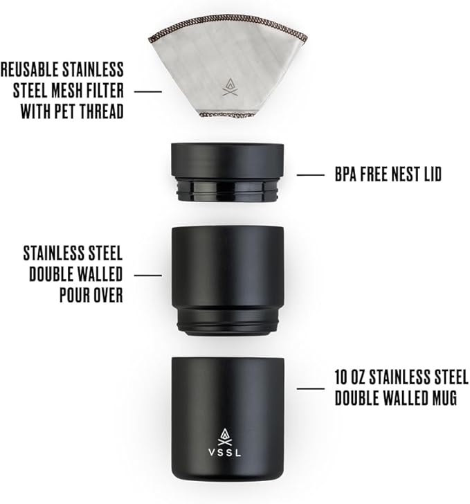 VSSL Nest Pour Over Set