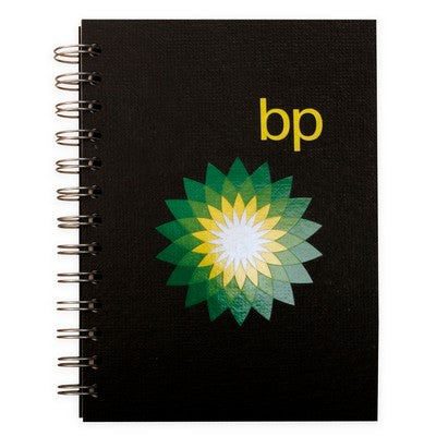 Customizable 5x7 Classic Spiral Notebook - Recycled Materials - Made in USA