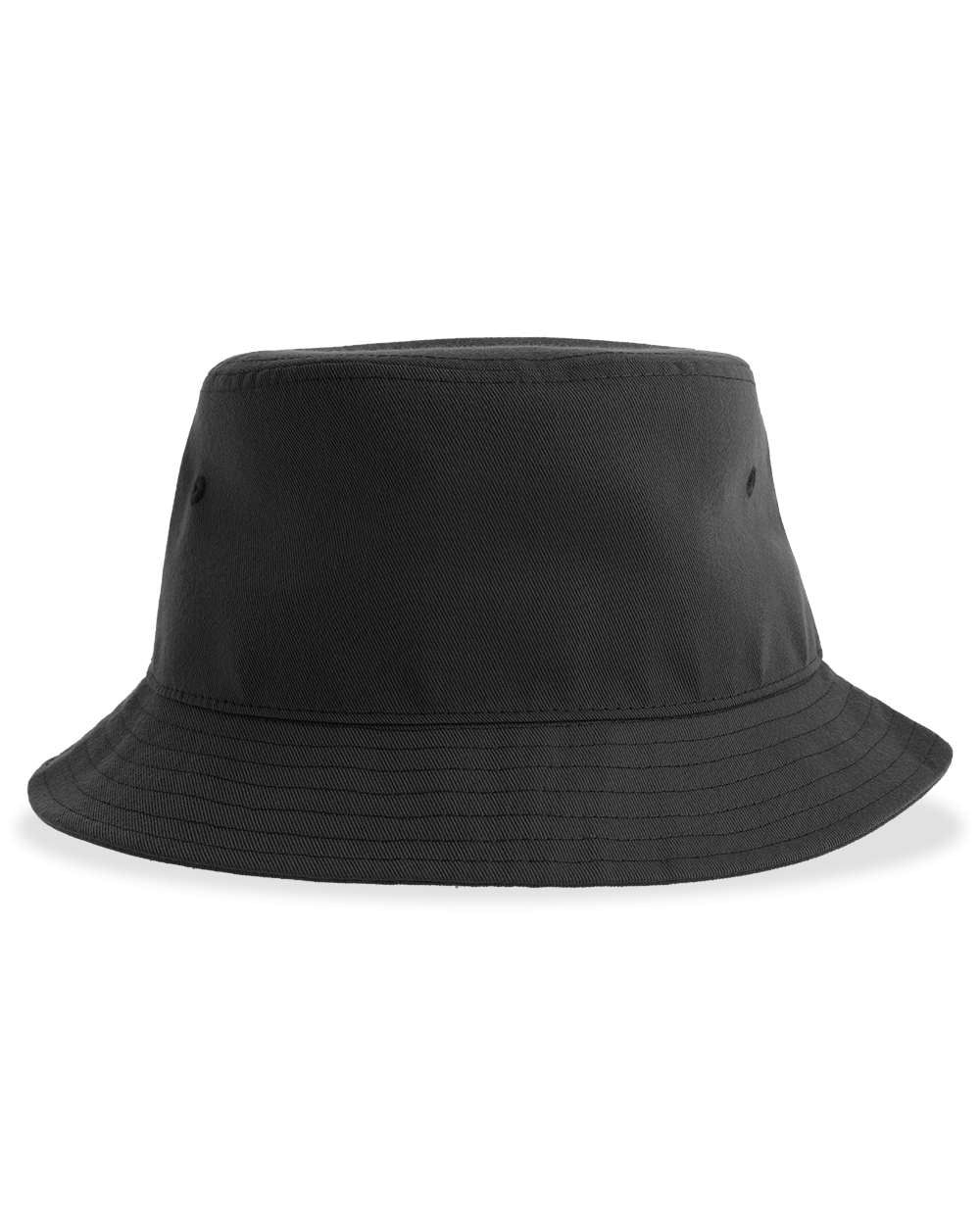 Customizable Atlantis Headwear Geob Bucket Hat in black