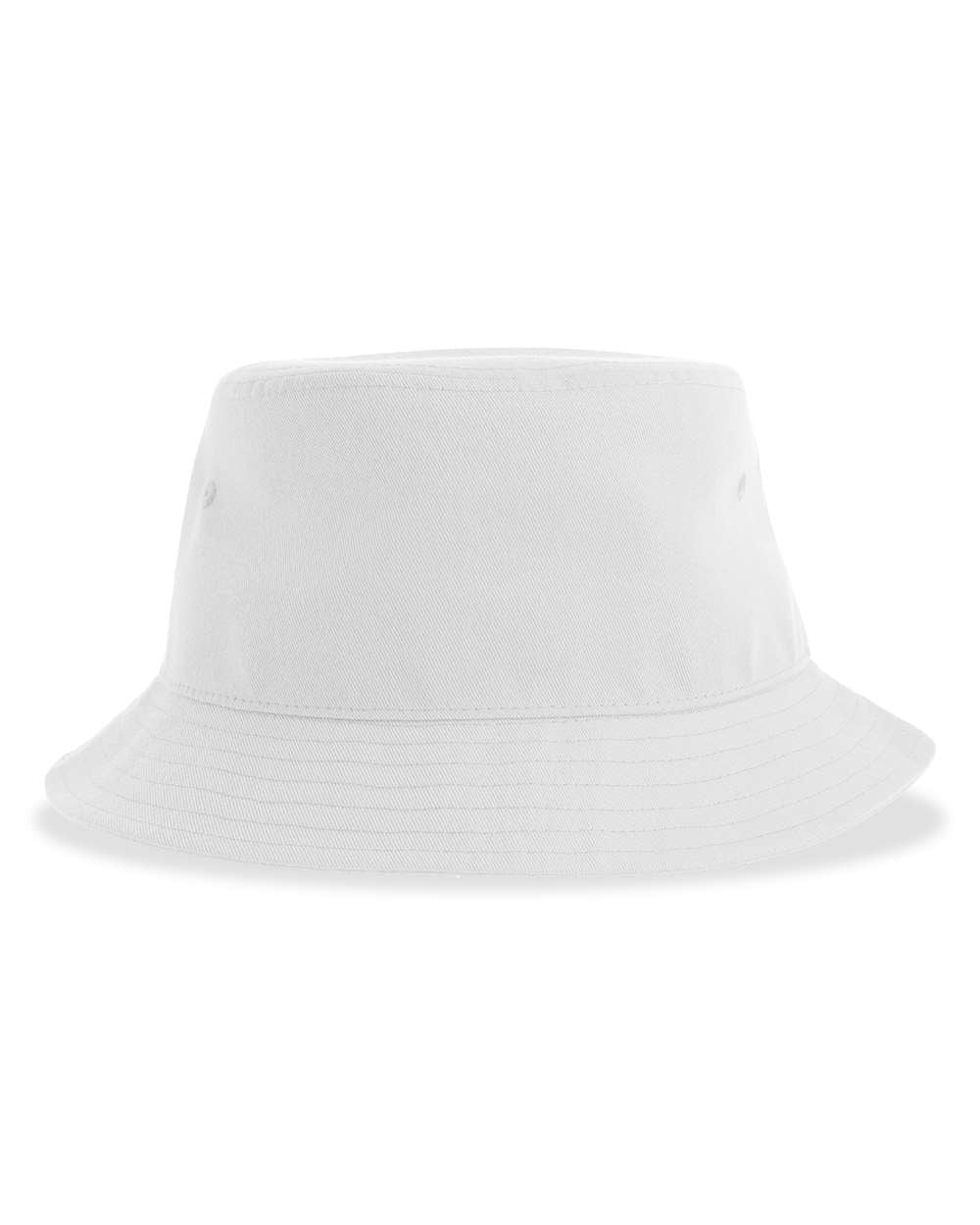 Customizable Atlantis Headwear Geob Bucket Hat in white