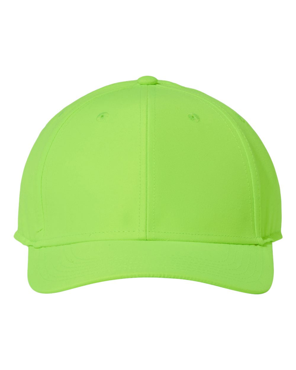 Customizable Atlantis Headwear Recy Feel Cap in fluorescent green