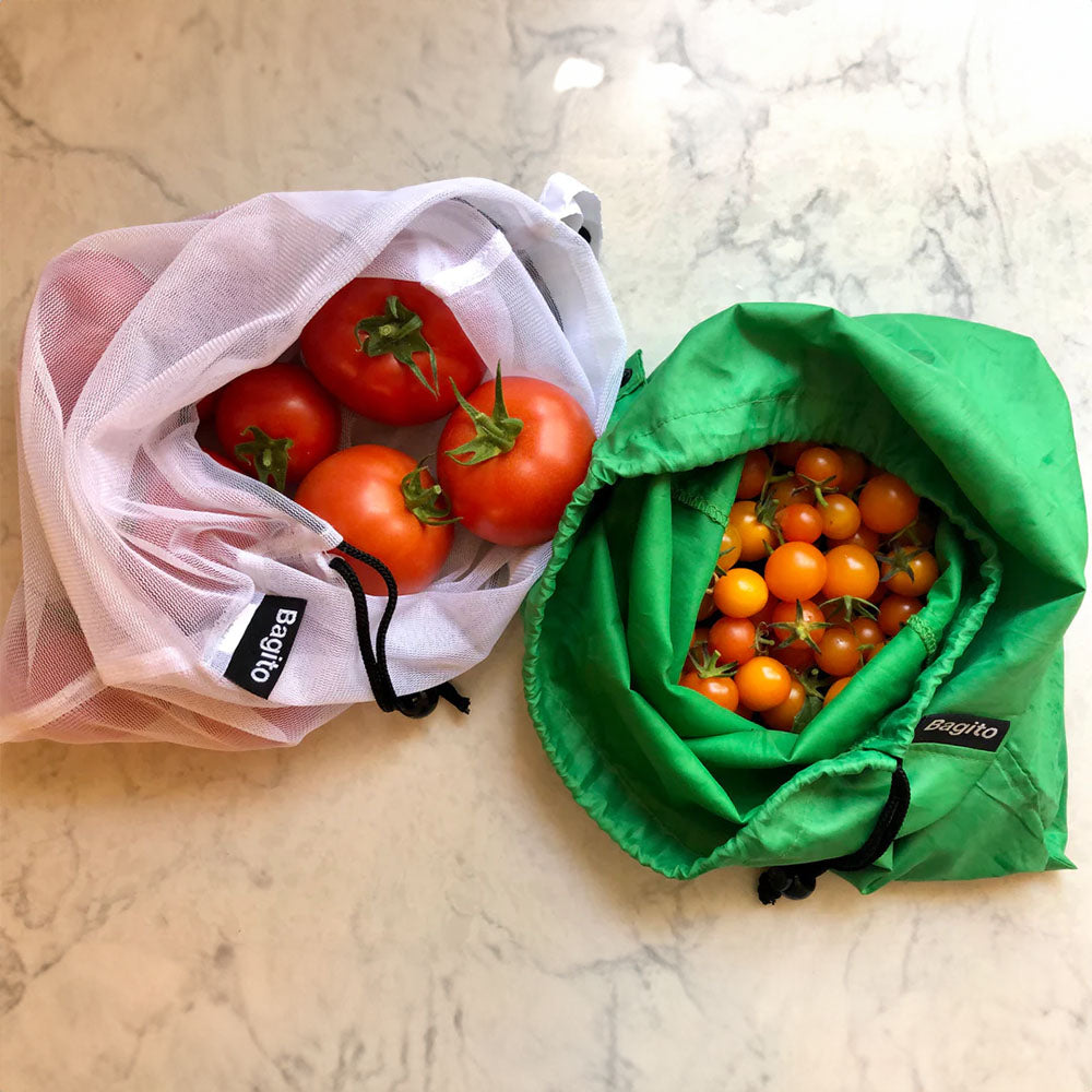 Customizable Bagito 100% Recycled Poly Produce Bag