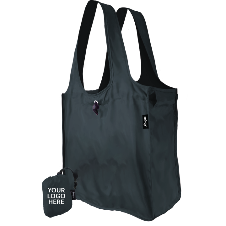 Customizable Bagito Grande 100% Recycled Poly Shopping Bag