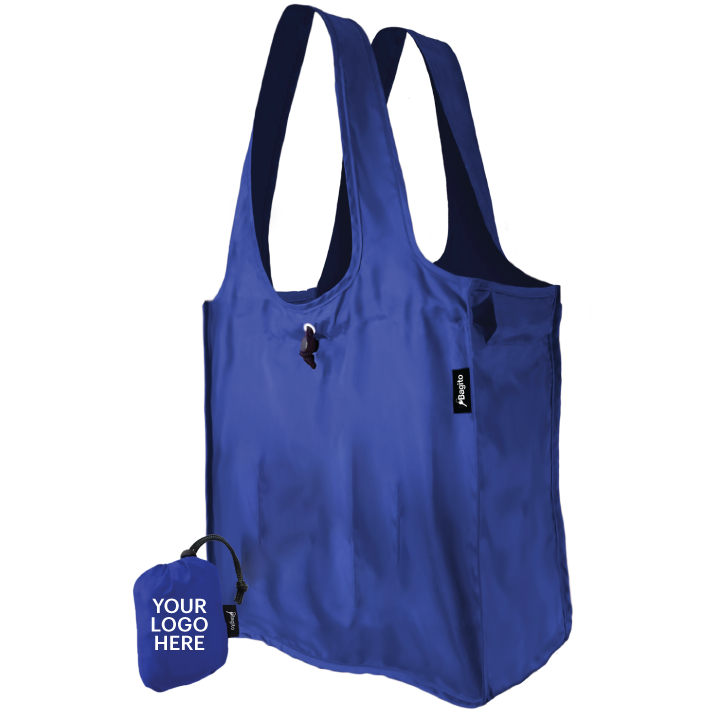 Customizable Bagito Grande 100% Recycled Poly Shopping Bag
