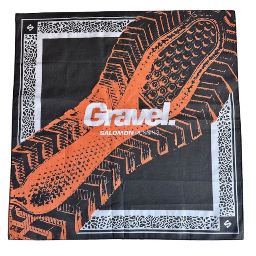 Cotton Bandanna - Edge to Edge Print - Made in USA