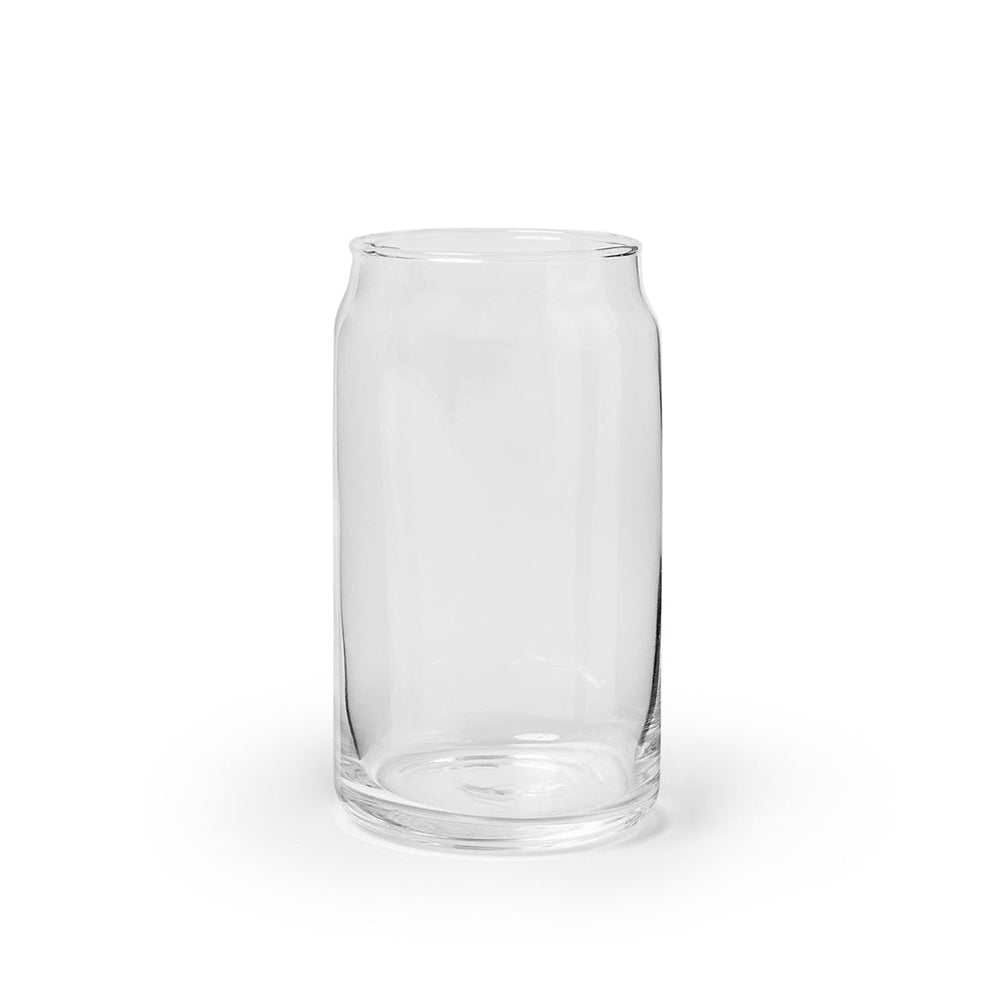 16 oz Can-shaped Drinking Glass.