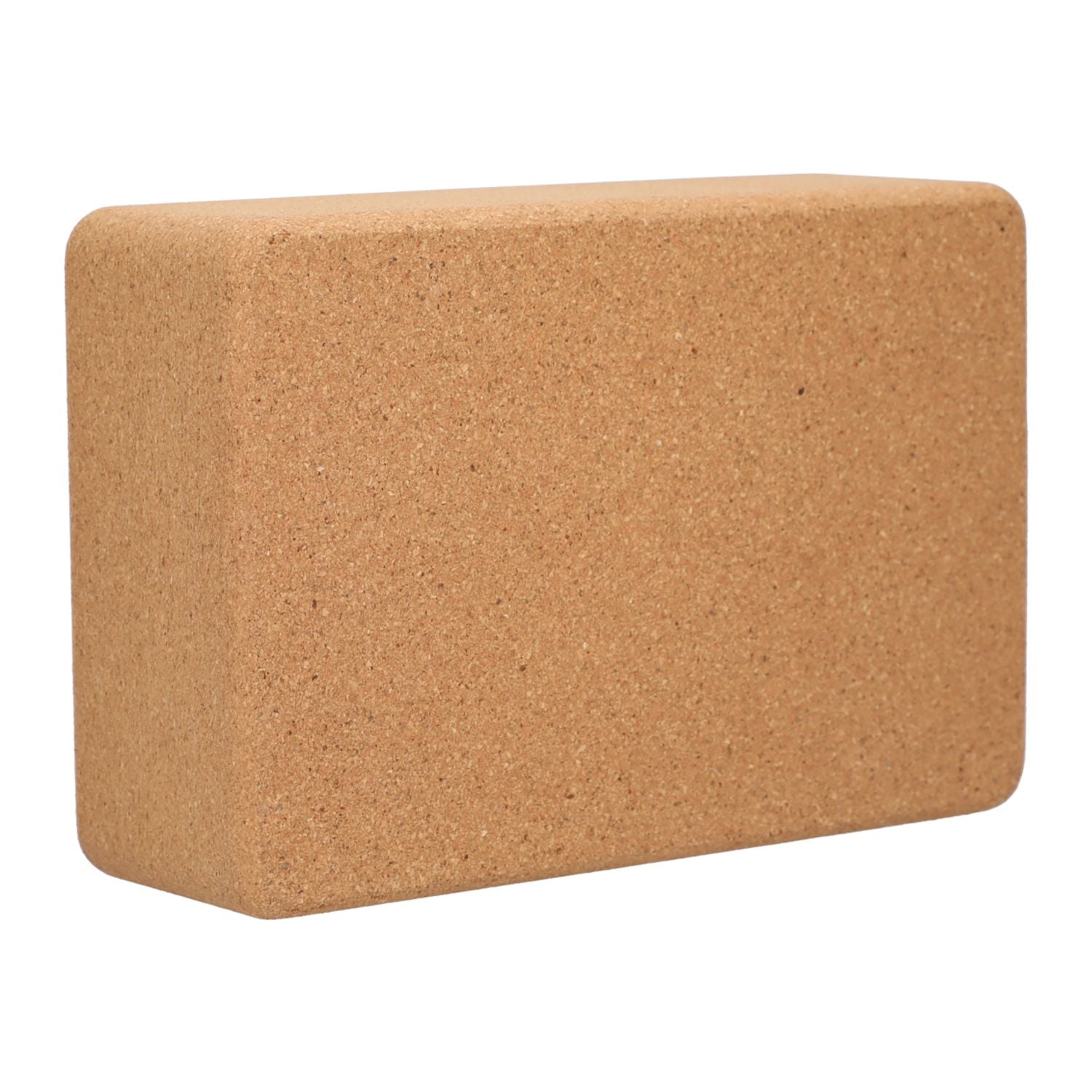 Customizable Cork Yoga Block.