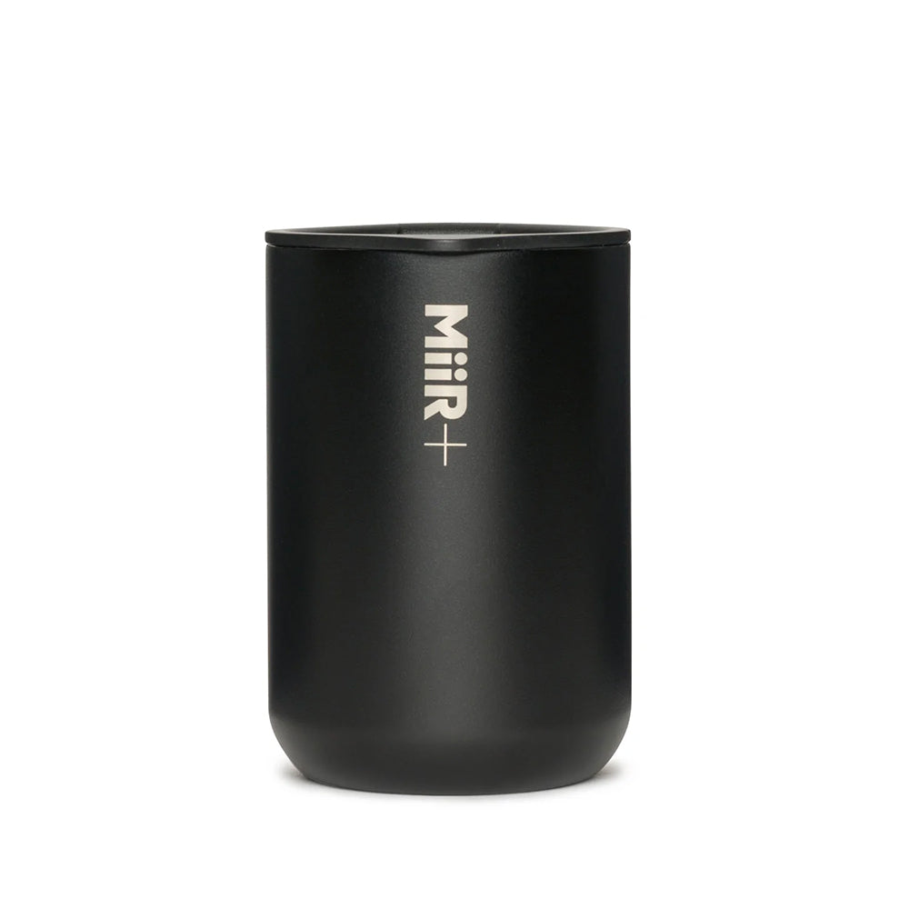 Customizable Miir® Climate+ 1 oz Tumbler in black
