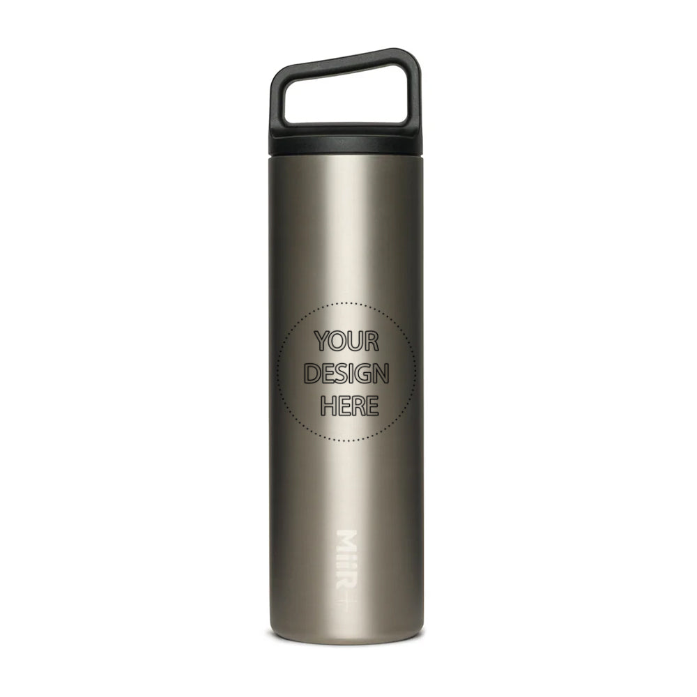 MiiR® Climate+ 20 oz Stainless Steel Wide-Mouth Bottle