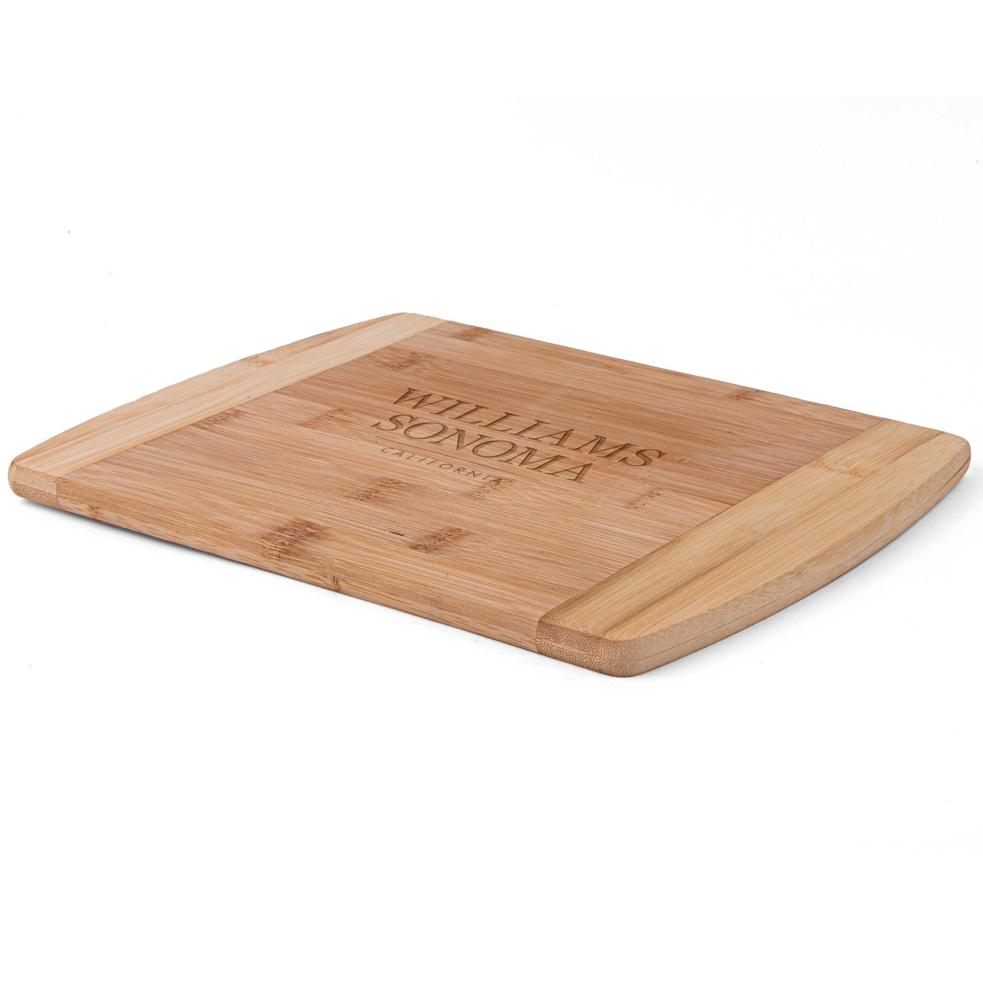 Two-Tone Deluxe Bamboo Cutting Board