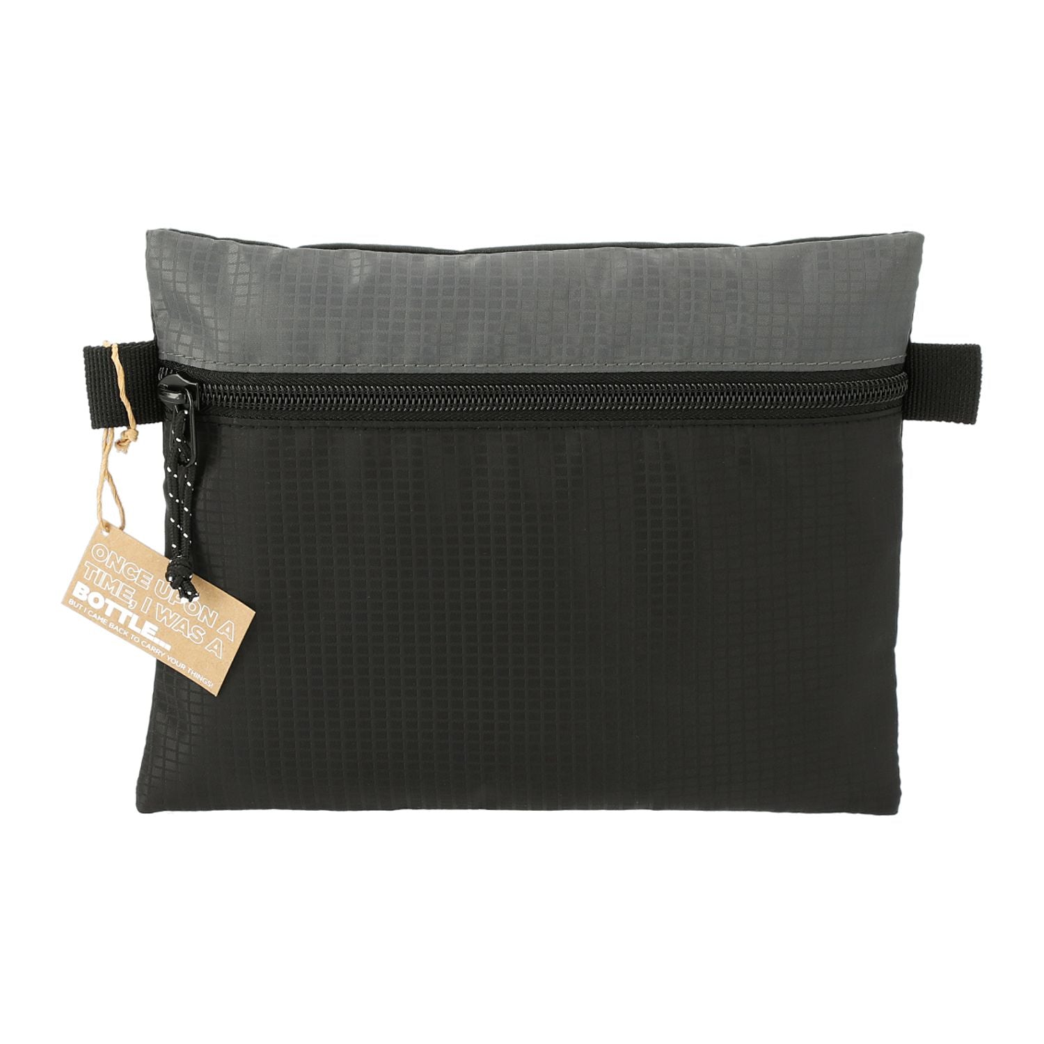 Trailhead Recycled Zip Pouch- Custom Branded
