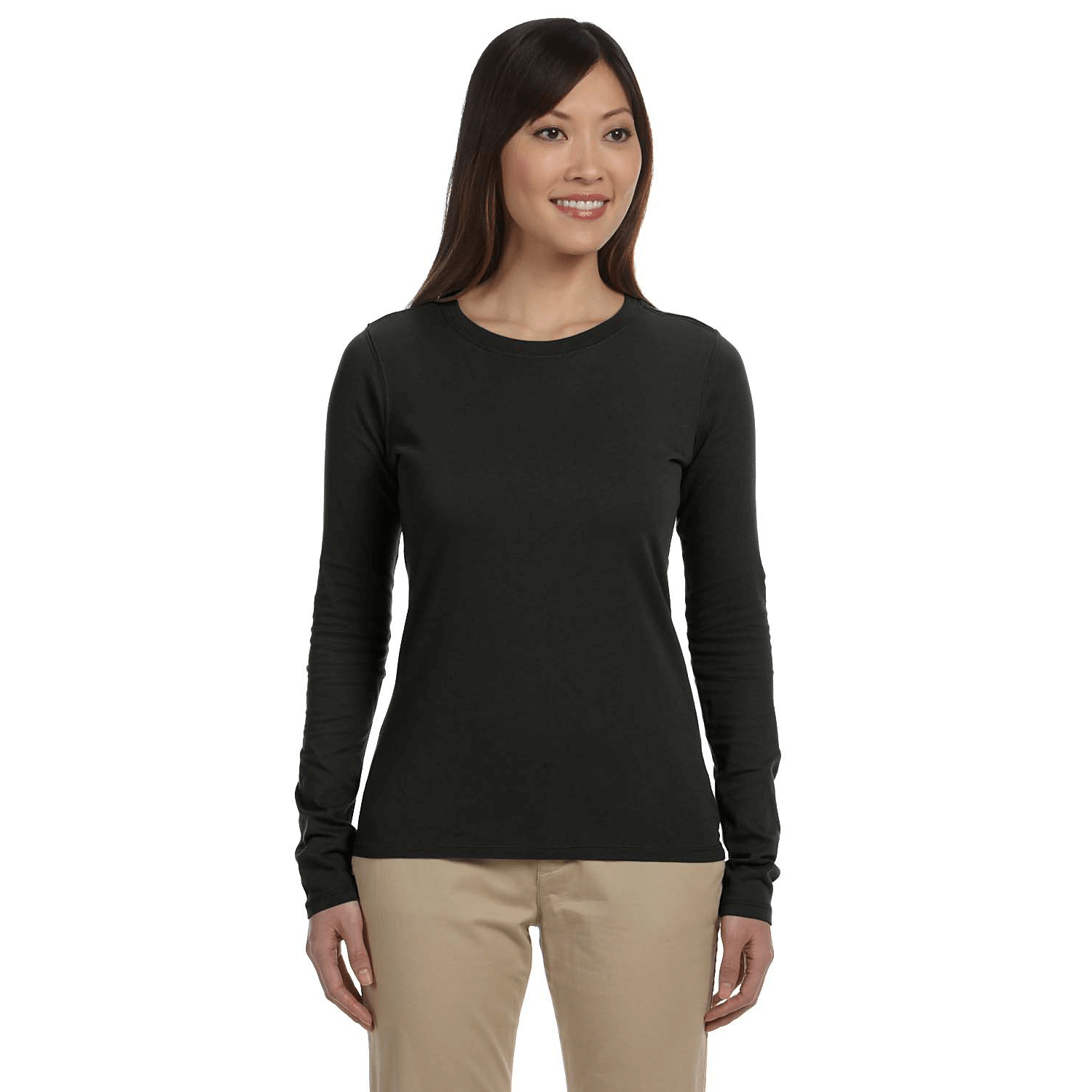 Customizable Econscious Organic Cotton Women's Long Sleeve T-Shirt