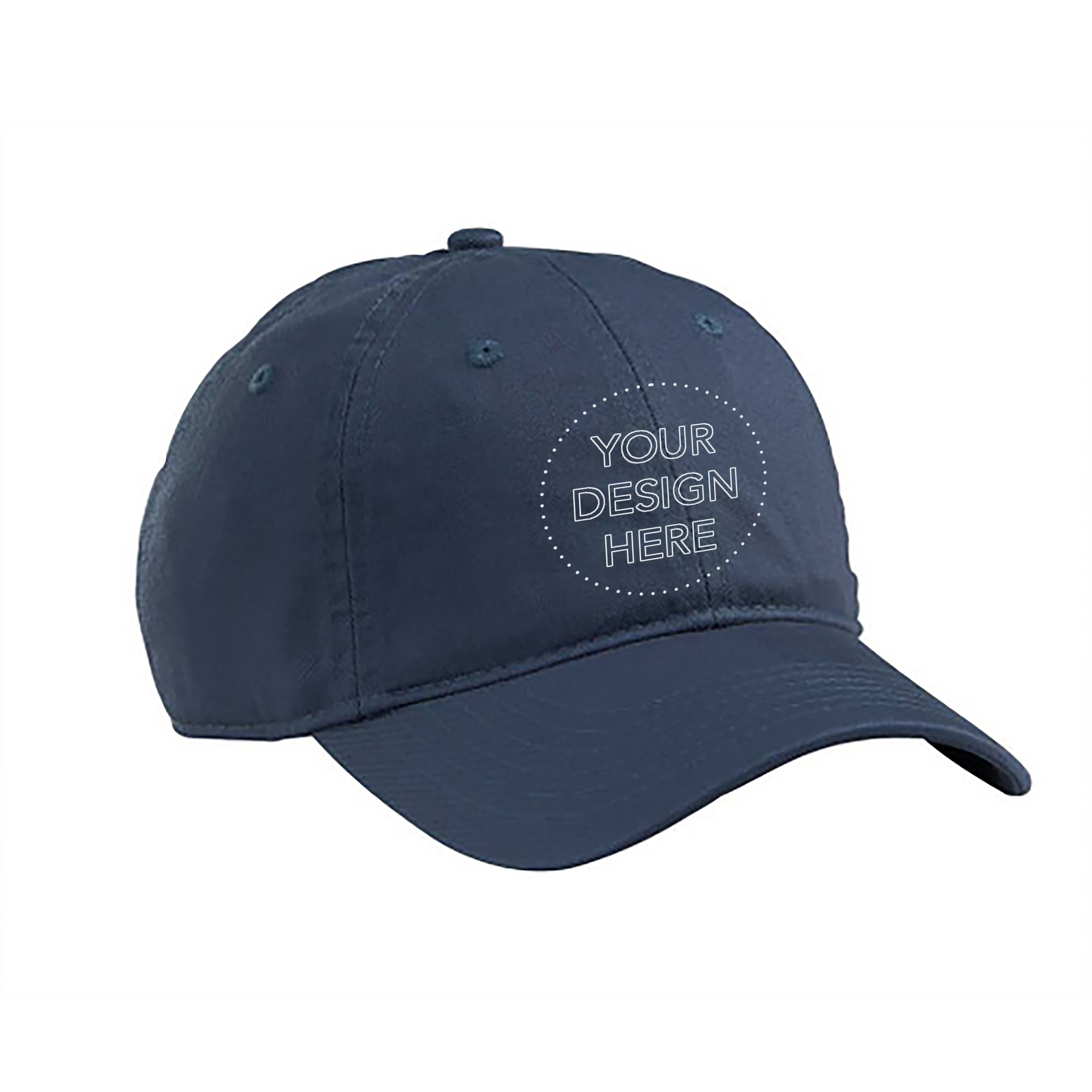 Customizable Econscious Organic Cotton 6-Panel Baseball Hat with logo.