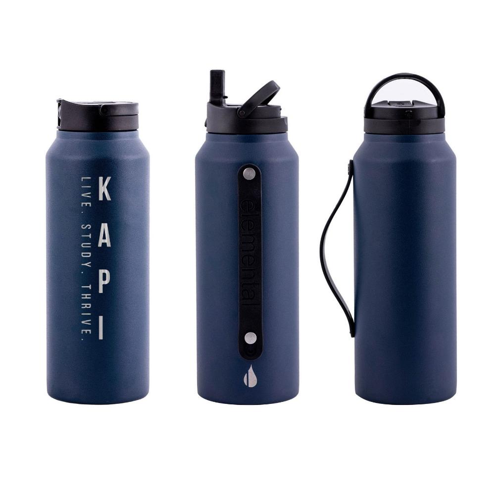 Customizable Elemental® 32 oz Insulated Stainless Steel Bottle