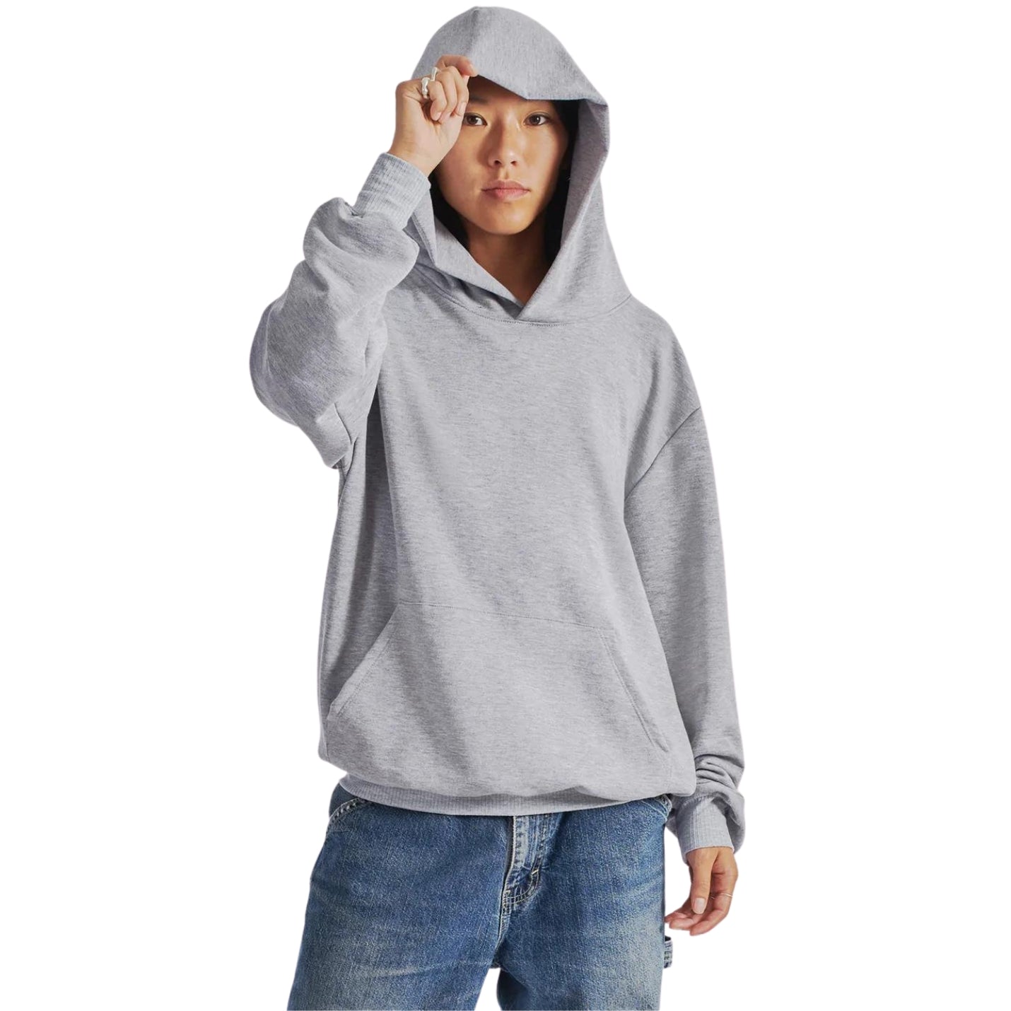 Customizable Everywhere Apparel Recycled Cotton Hoodie