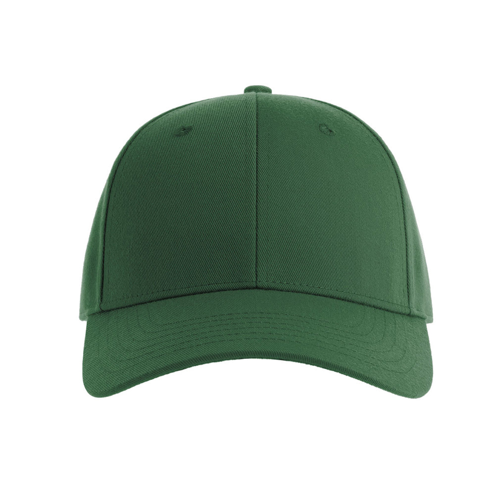Customizable Atlantis Headwear Structured Joshua Hat in green bottle.