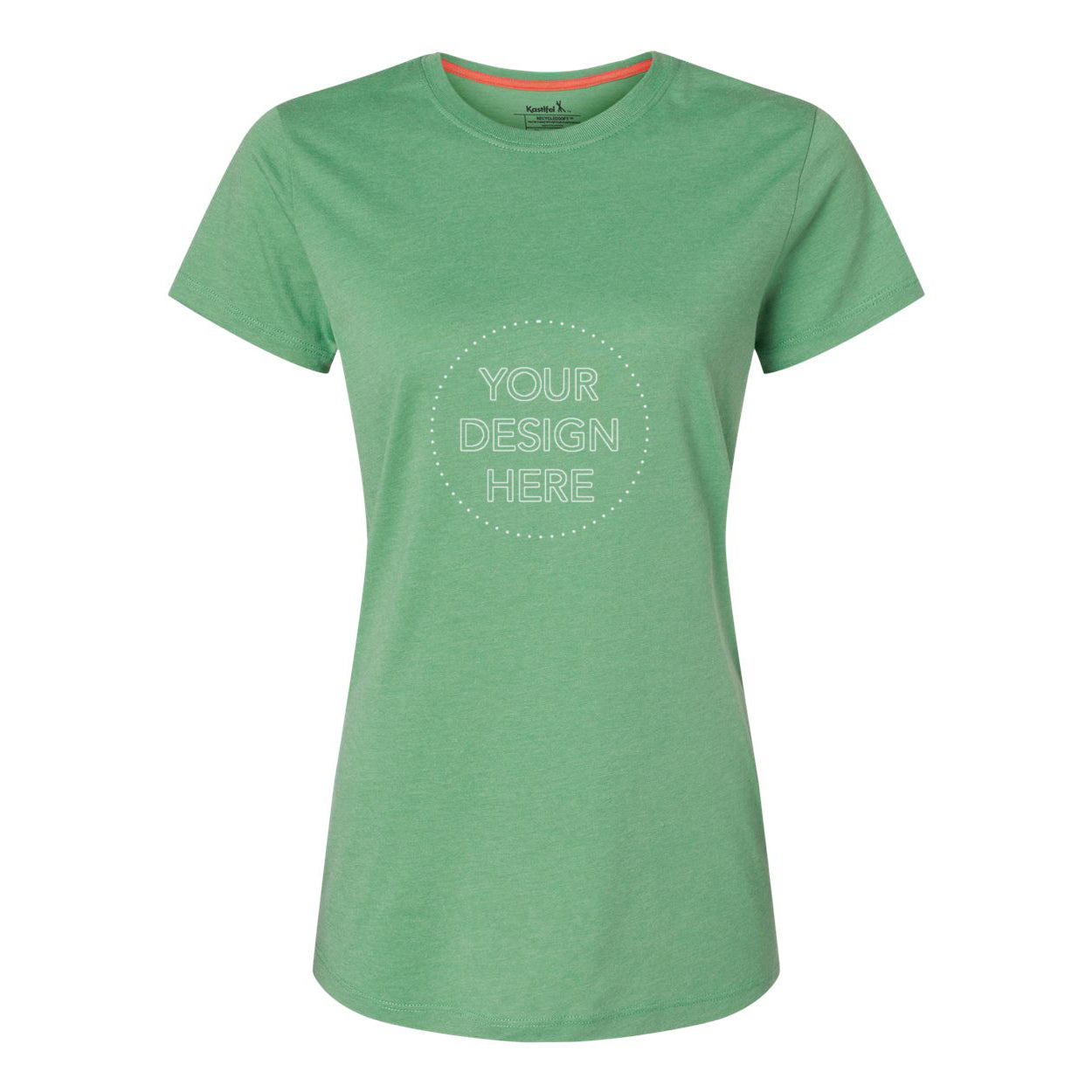 Customizable Kastlfel® Women'S Recycledsoft T-Shirt