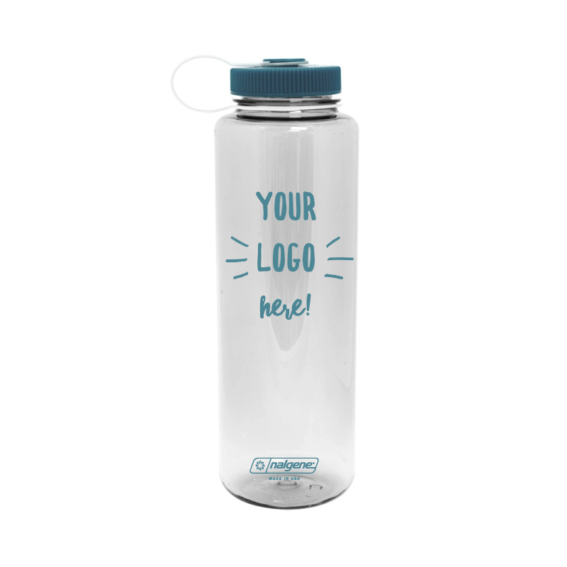 Customizable 48 oz Nalgene® Sustain Wide-Mouth Bottles