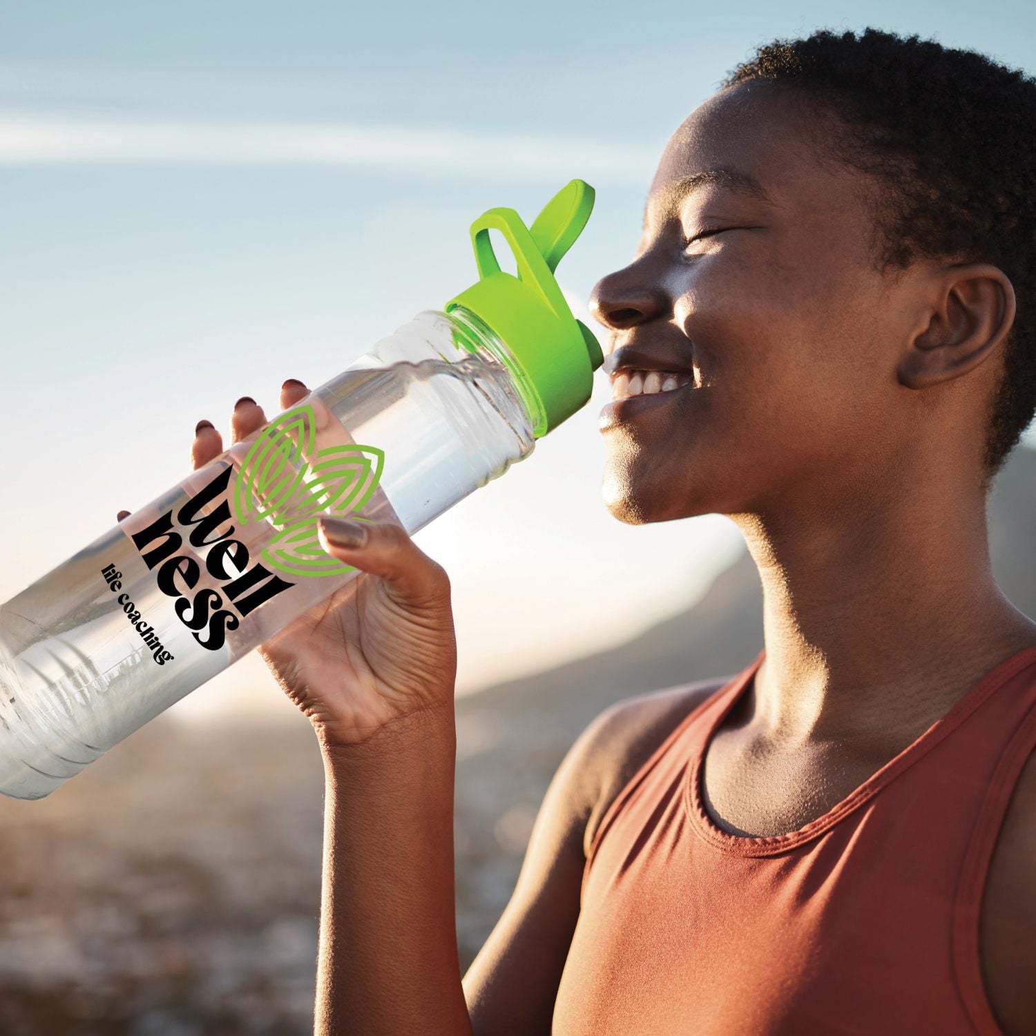 Tritan™ ReNew 32 oz. Adventure Bottle with Drink-thru Lid
