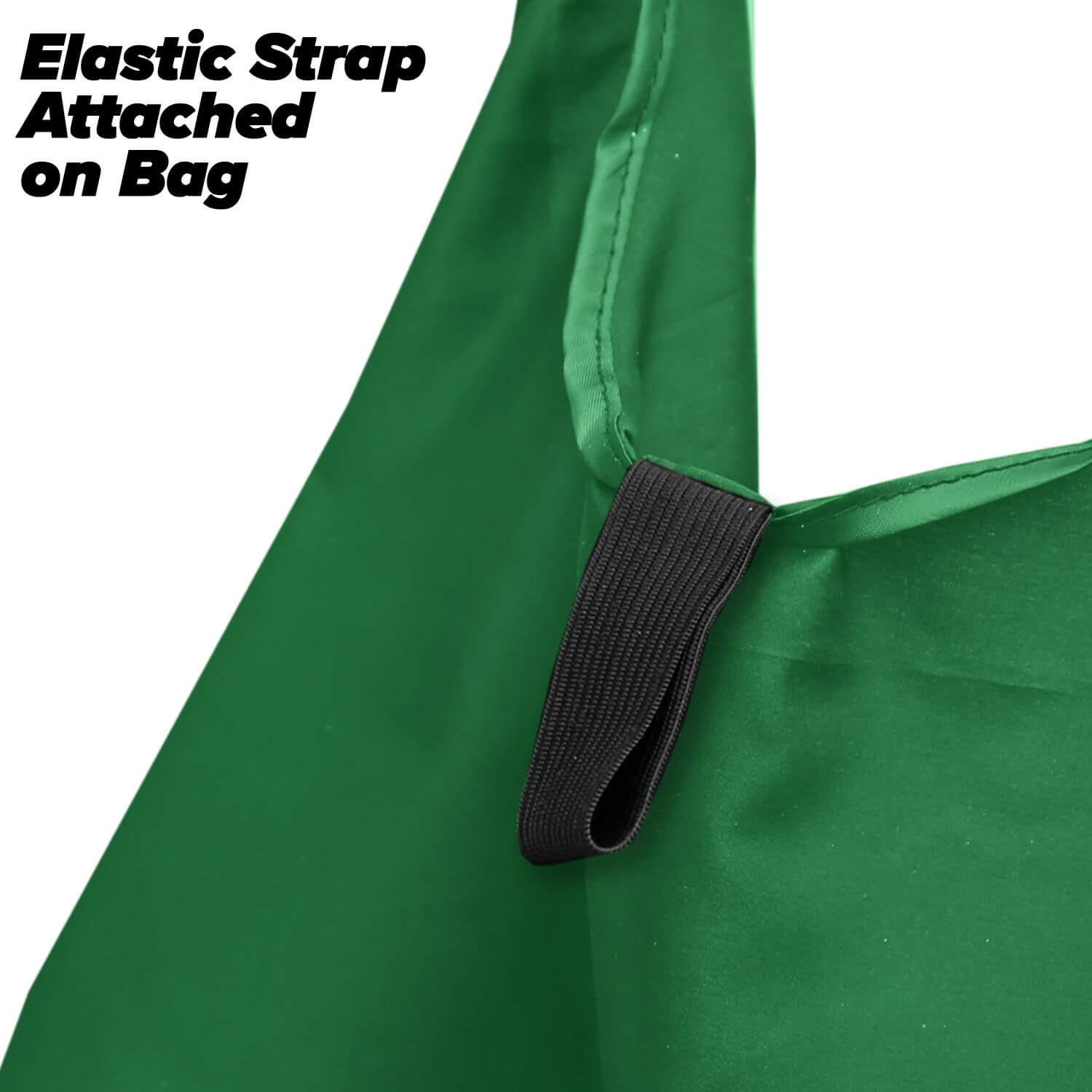 Customizable Recycled Polyester rPET Tote Bag with Storage Strap