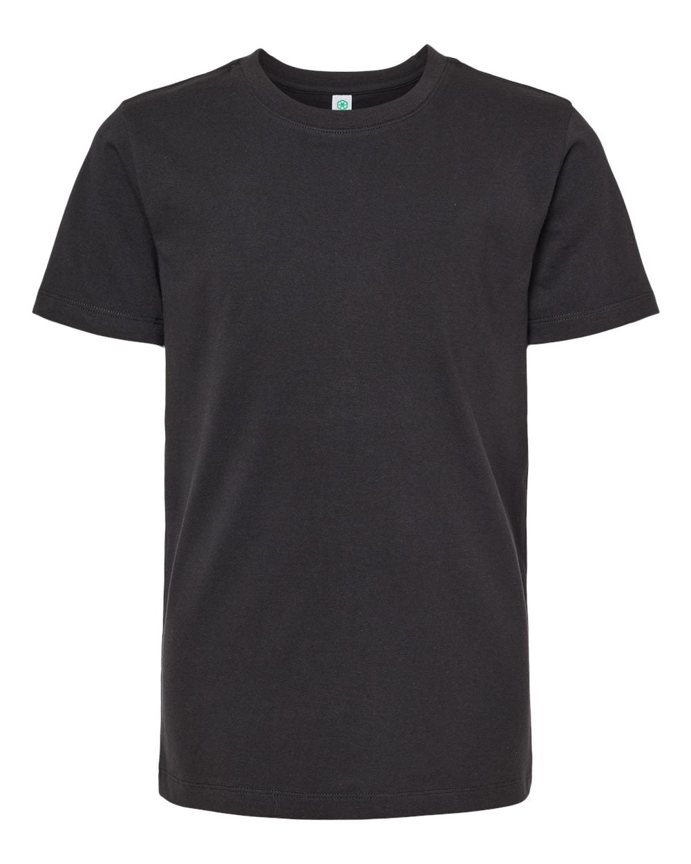 Softshirts® Youth Organic Cotton T-shirt in black