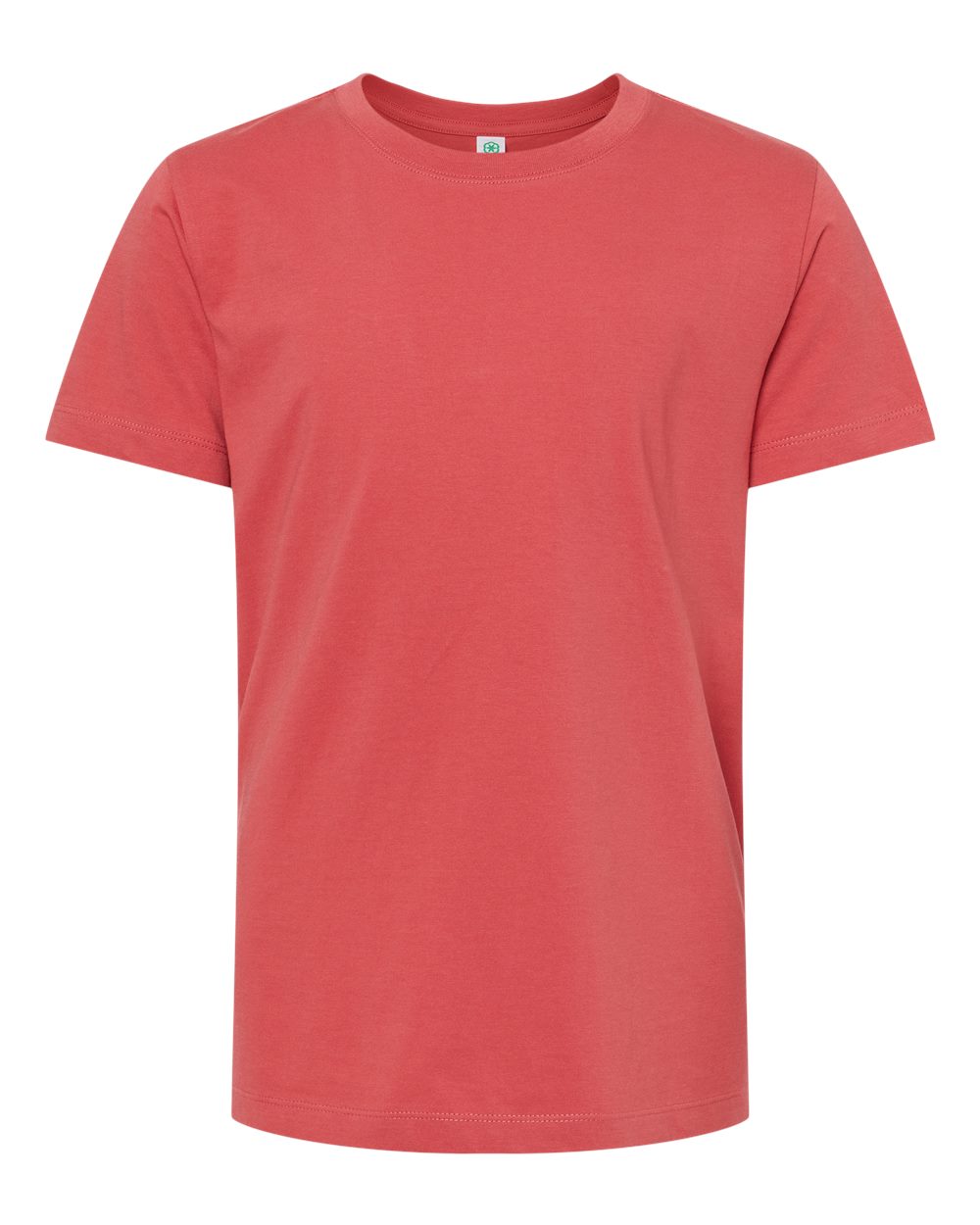 Softshirts® Youth Organic Cotton T-shirt in red