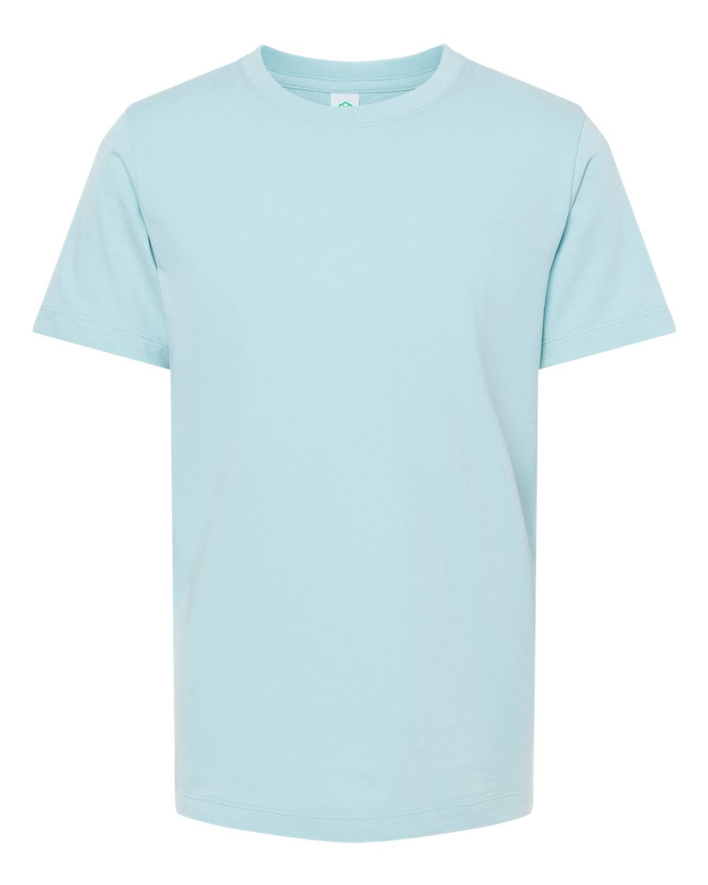 Softshirts® Youth Organic Cotton T-shirt in light blue