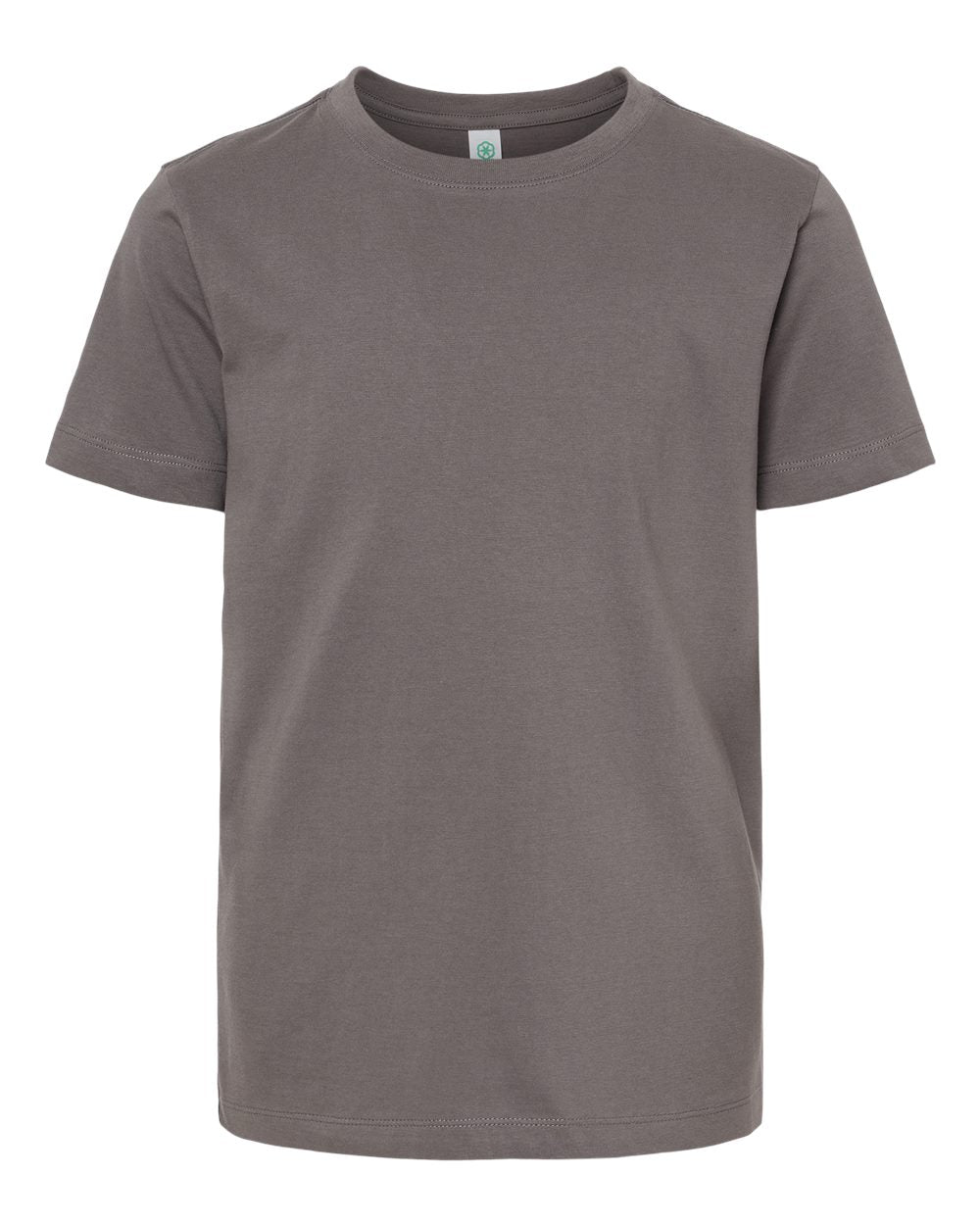 Softshirts® Youth Organic Cotton T-shirt in gray