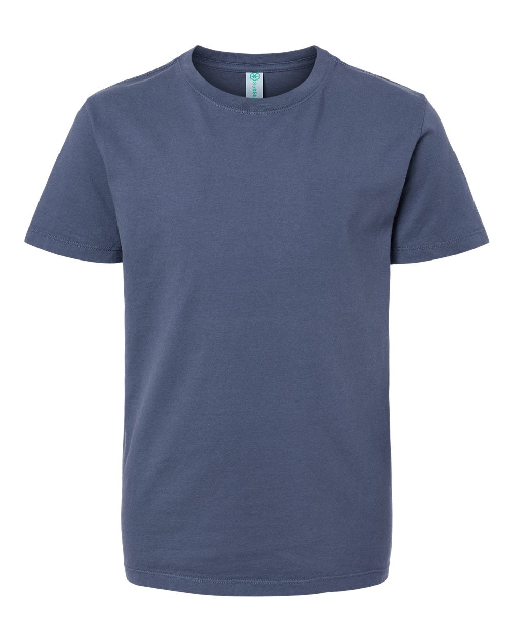 Softshirts® Youth Organic Cotton T-shirt in navy