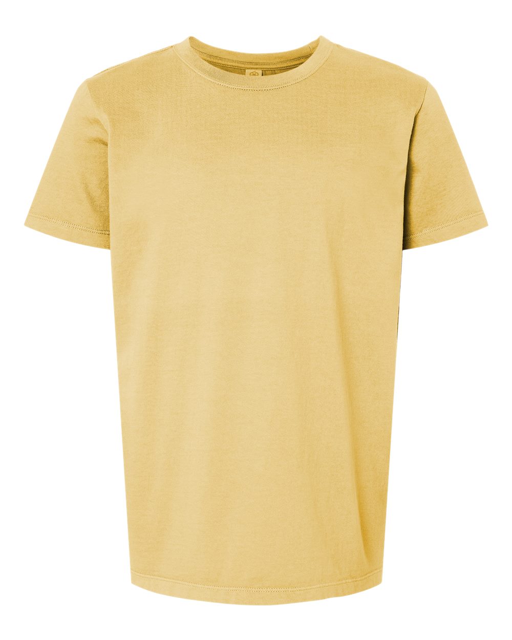 Softshirts® Youth Organic Cotton T-shirt in yellow