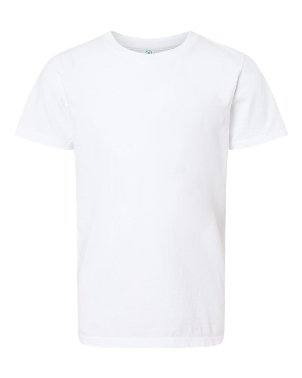 Softshirts® Youth Organic Cotton T-shirt in white