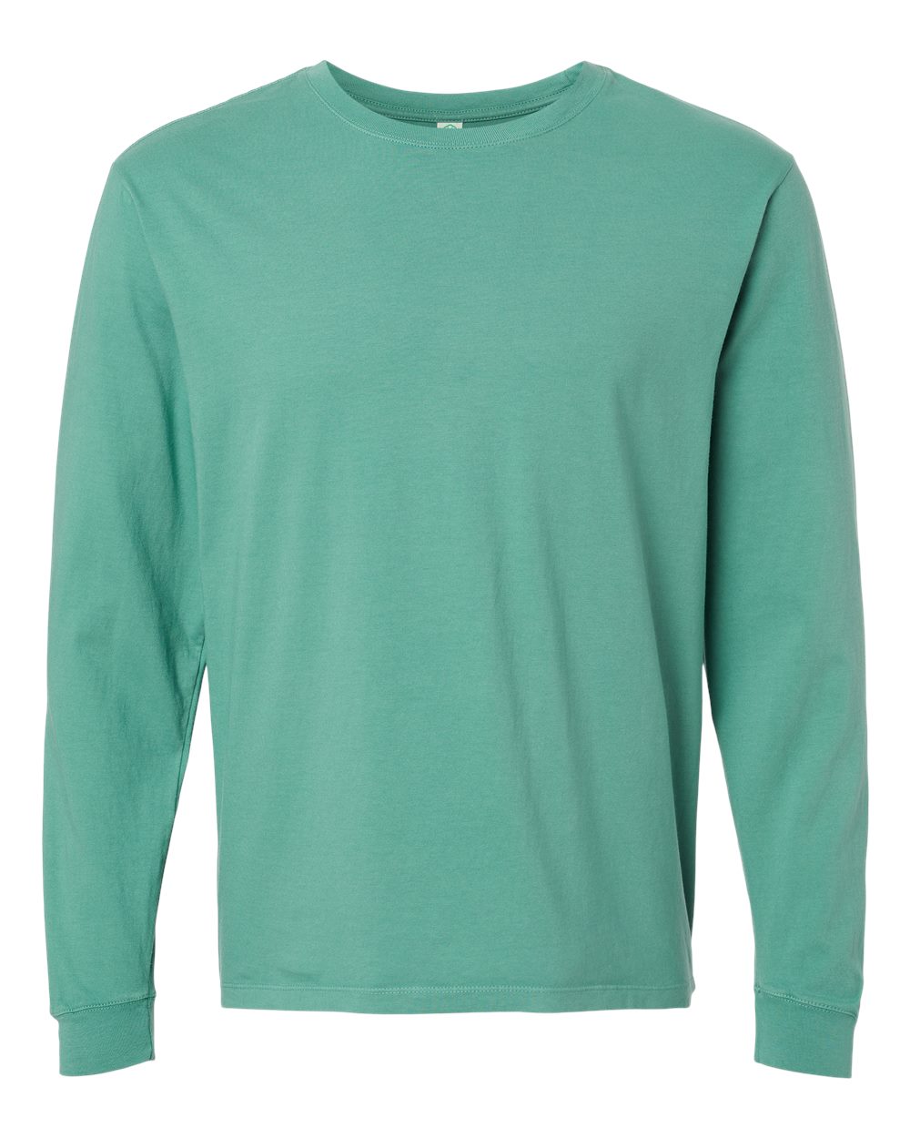 Softshirts® Unisex Organic Cotton Long-Sleeve Shirt in green