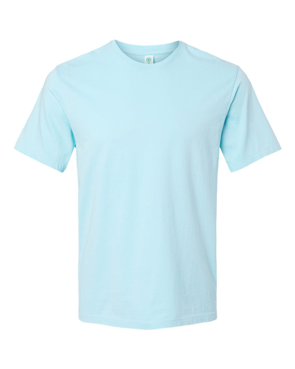 Softshirts® Unisex Organic Cotton T-shirt in light blue