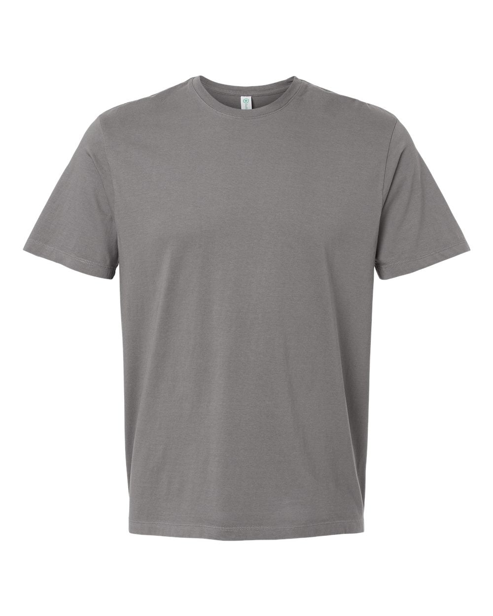 Softshirts® Unisex Organic Cotton T-shirt in gray