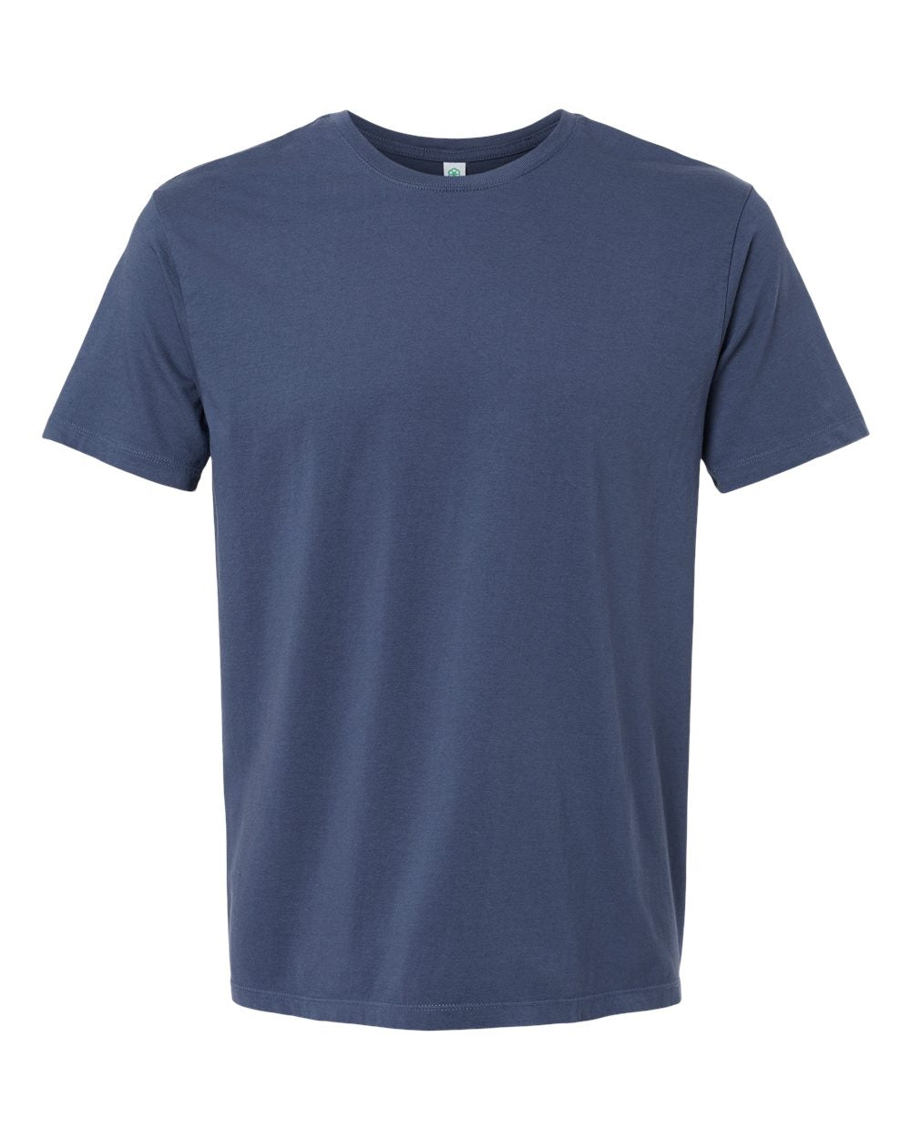 Softshirts® Unisex Organic Cotton T-shirt in navy