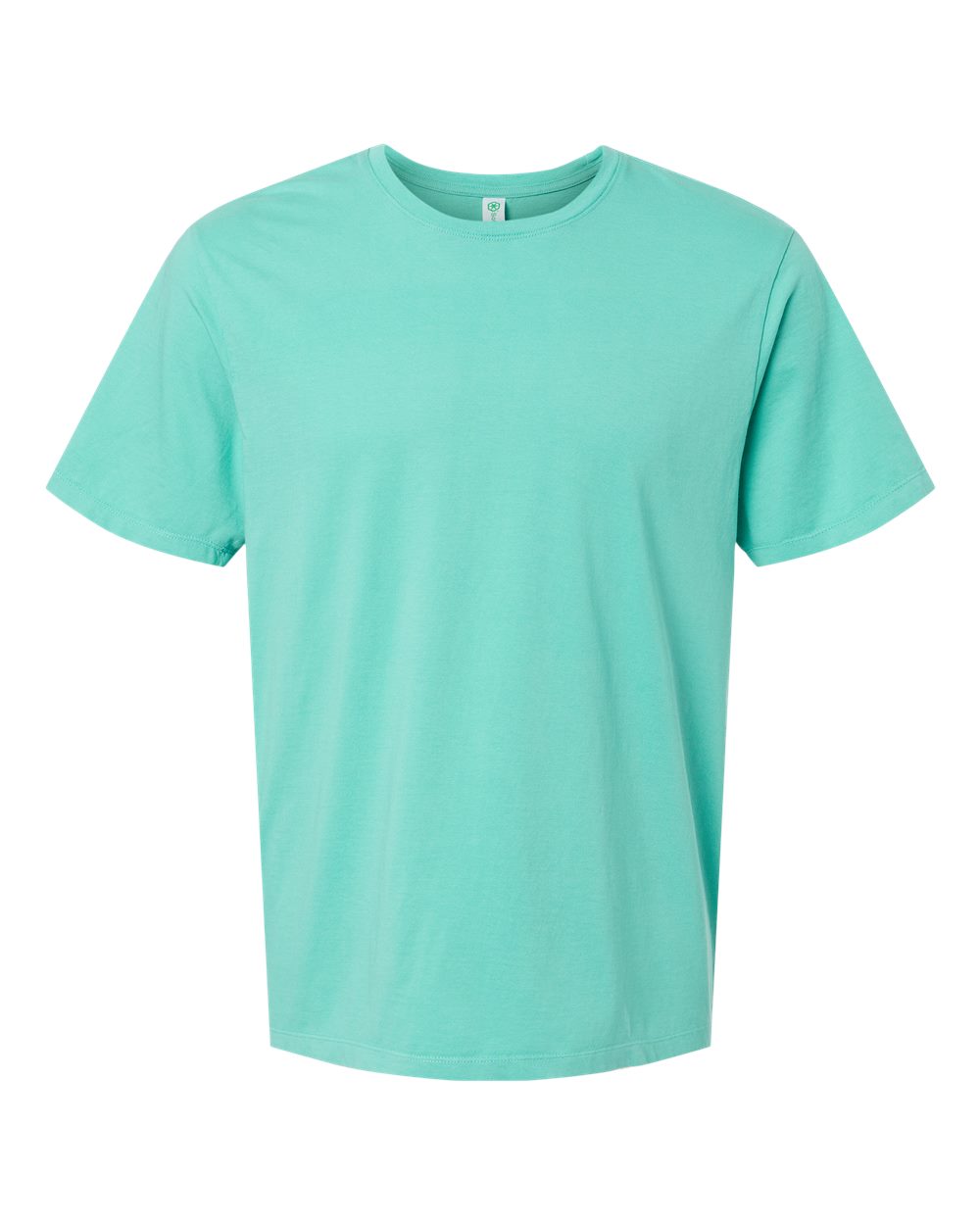 Softshirts® Unisex Organic Cotton T-shirt in seafoam