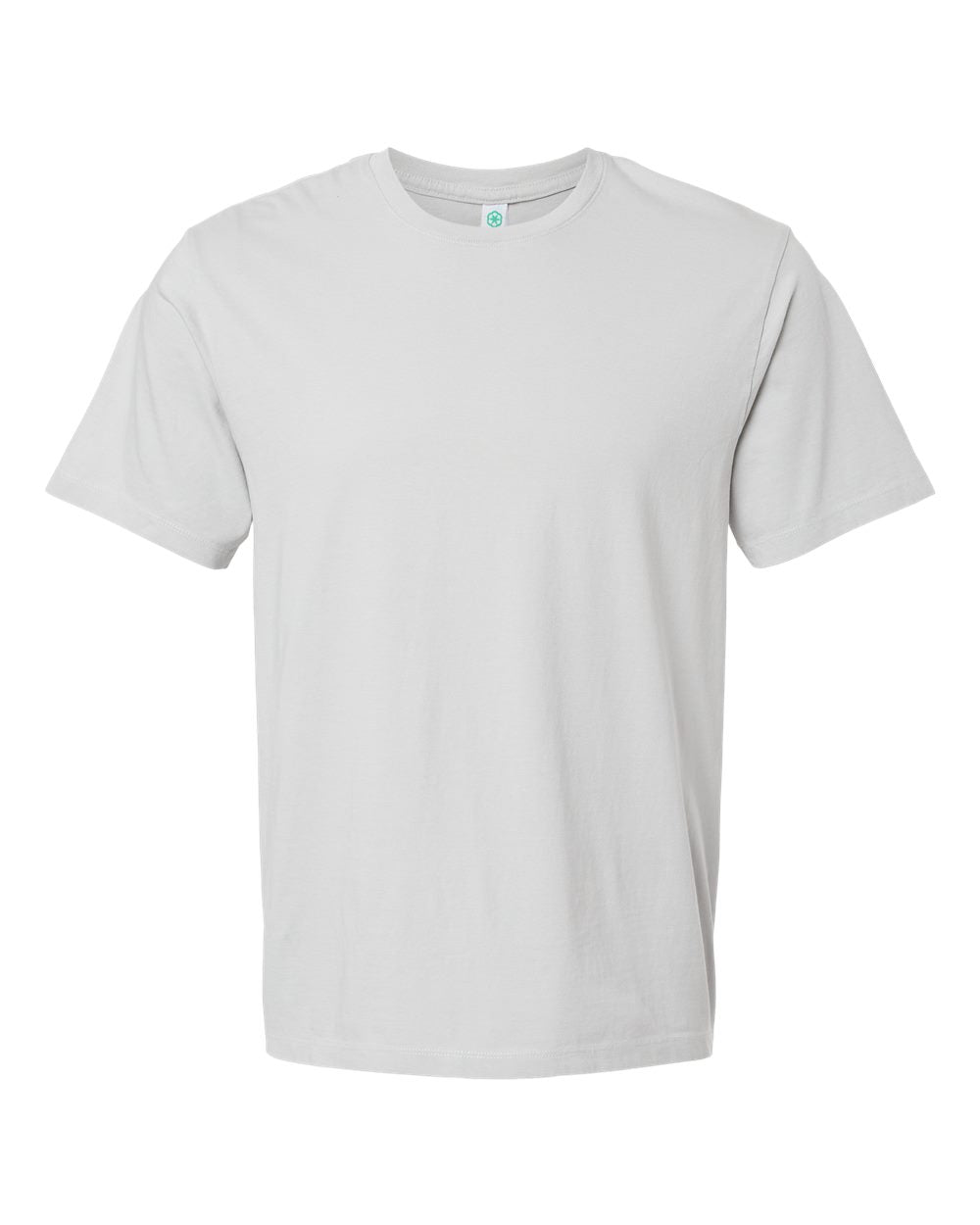 Softshirts® Unisex Organic Cotton T-shirt in light gray