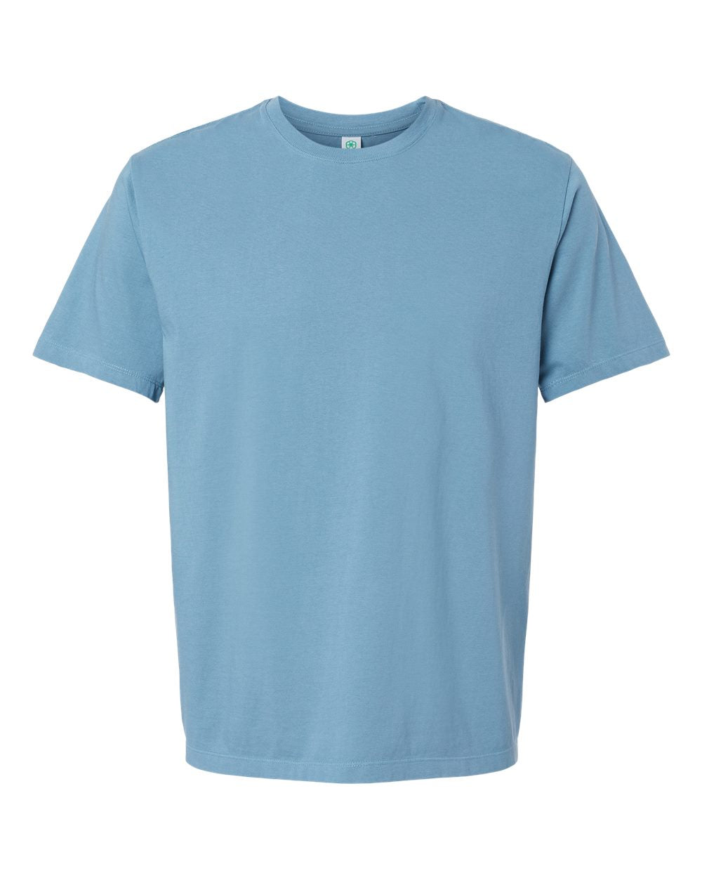 Softshirts® Unisex Organic Cotton T-shirt in slate
