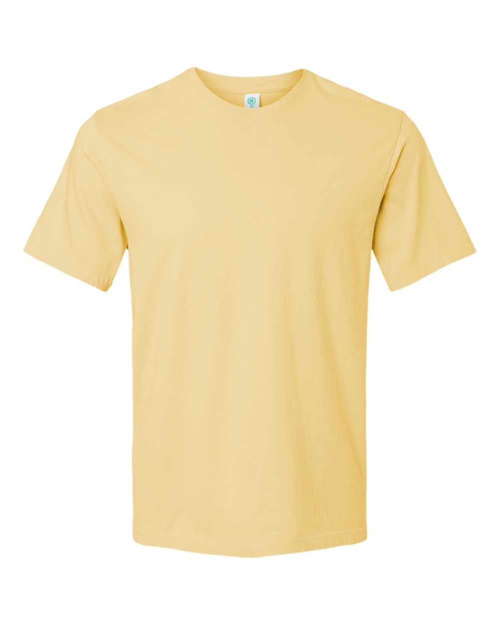 Softshirts® Unisex Organic Cotton T-shirt in yellow