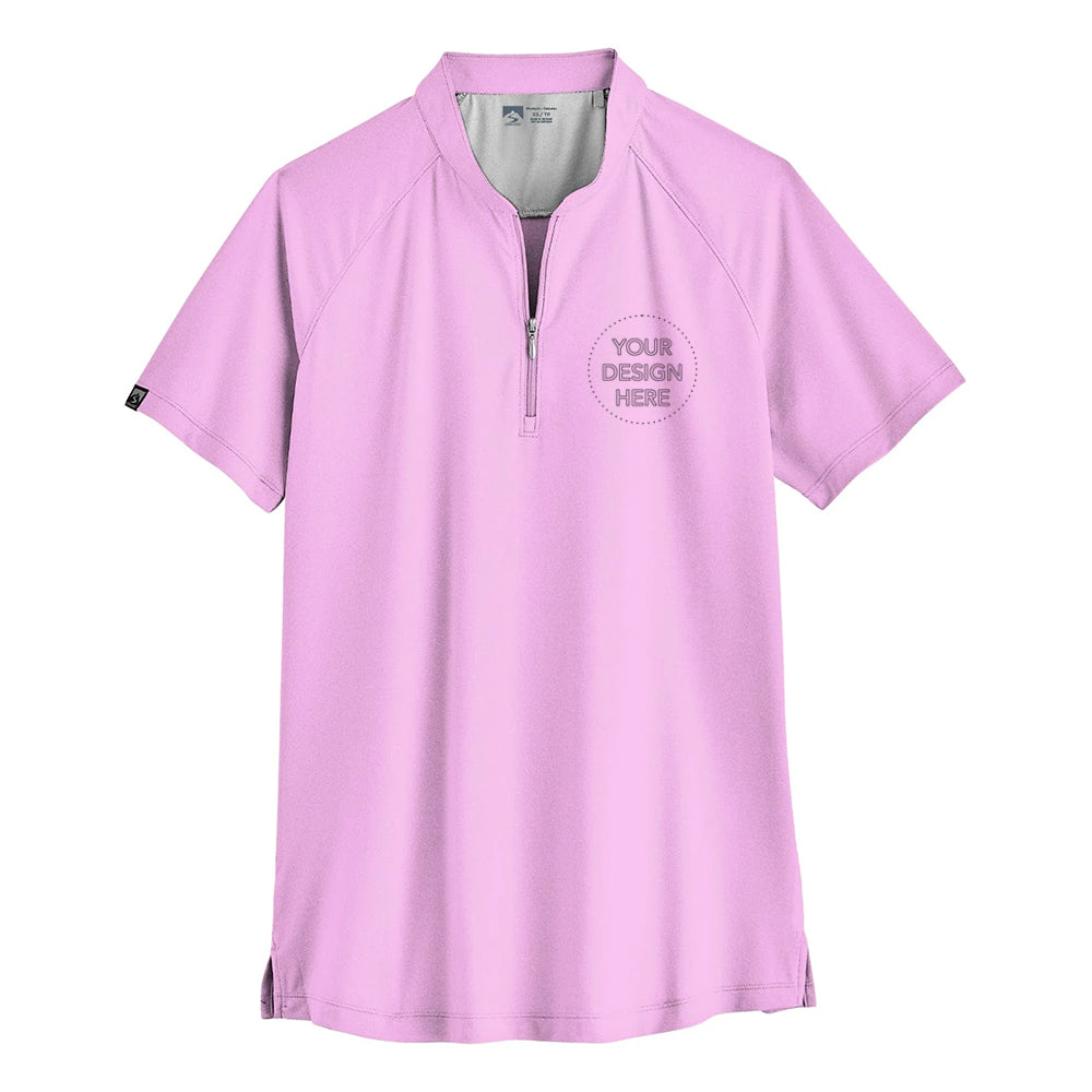 Storm Creek® Women's Recycled Polyester Visionary II in purple with logo.