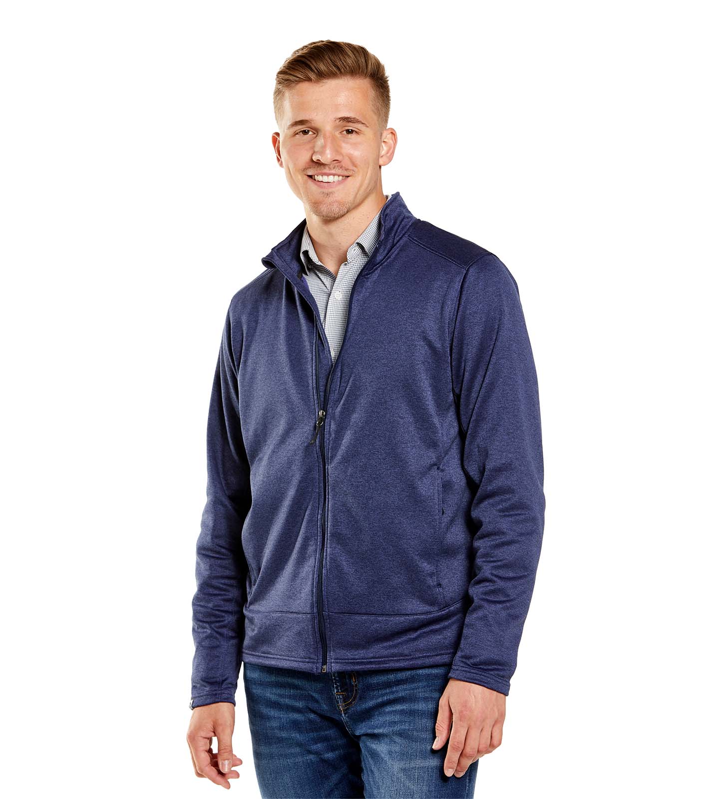 Customizable Storm Creek® Men's Stabilizer Performance Fleece Jacket