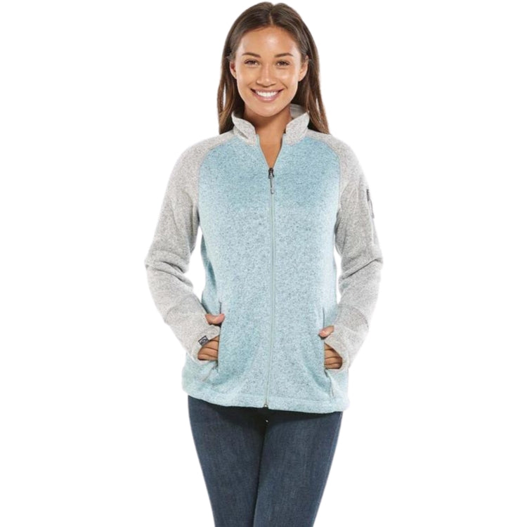 Customizable Storm Creek® Women's Overachiever Sweaterfleece Jacket